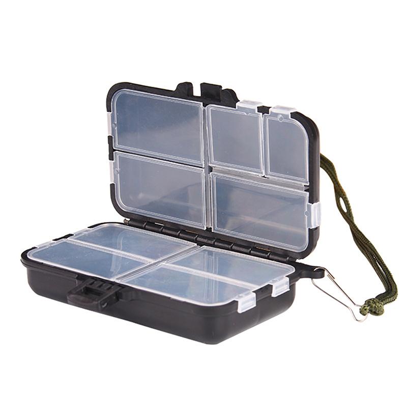 Fishing Tackle Box Hair Rig Fishing Accessoreis Storage Box Swivel Fish Hook Box For Fishing Carp Rigging Tool Box Equipment