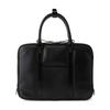 Сумка-тоут из натуральной кожи G, водонепроницаемая, мужская, 13 дюймов, черная