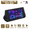 Android Car Radio For Peugeot 2008 208 2019-2020 Мультимедийный проигрыватель Головное устройство Стерео GPS Навигация BT WIFI 1+16 ГБ