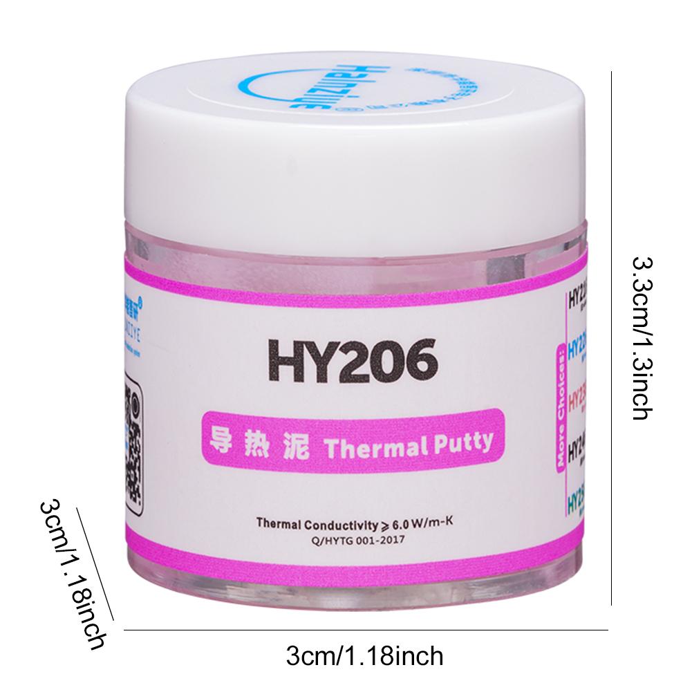 10g Thermal Paste High Performance Silicone Grease Compound Silicone Plaster Heat Sink Compound Heat Transfer Grease for CPU GPU