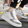 2024 Summer Elevator Shoes Mesh Men Sneakers Hidden Heels Heightening Shoes For Male Wedges Insole 6CM 8CM Casual Height Shoes
