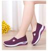 New Middle-aged and Elderly Mother Shoes Spring Versatile Comfortable Soft-soled Walking Shoes Popular One-pedal Casual Shoes Women