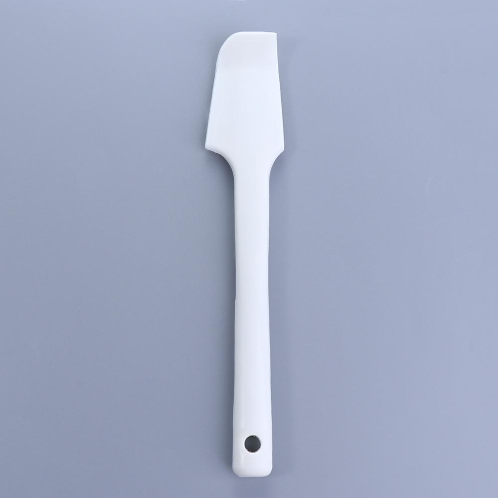 Silicone Elbow Butter Cream Stirring Bean Paste Bending Bakeware Spatula Pastry Tool Scraper
