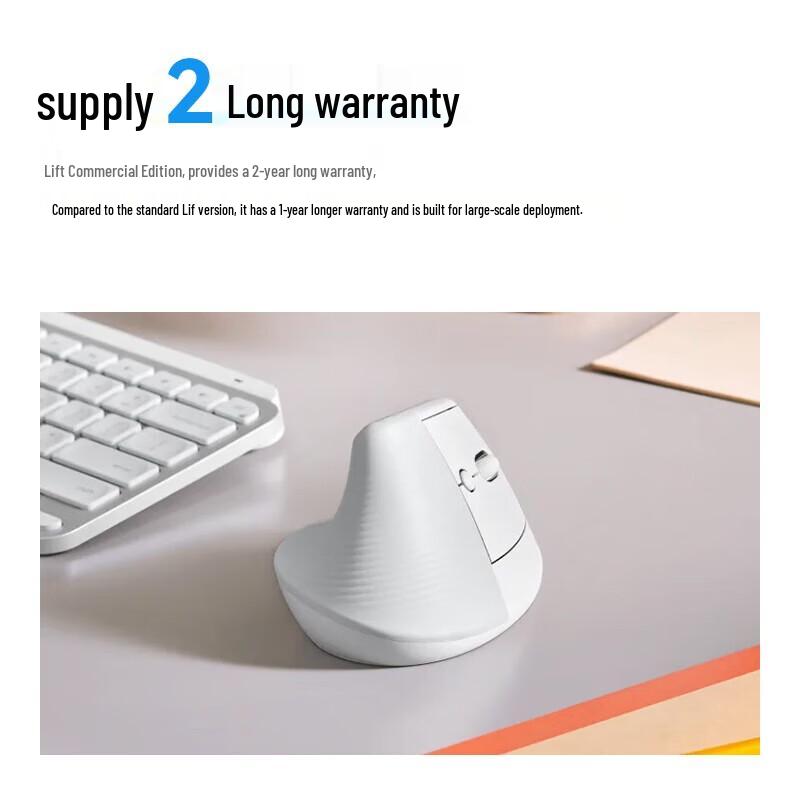 Logitech Lift Ergonomic Vertical Wireless Mouse