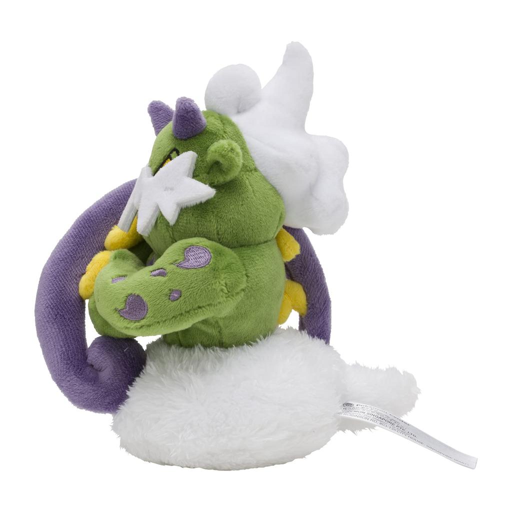 Pokémon Center Original 641 Plush Toy Pokémon fit Tornadus (Evil Form) 17 x 9.5 x 13 cm (H x W x D)