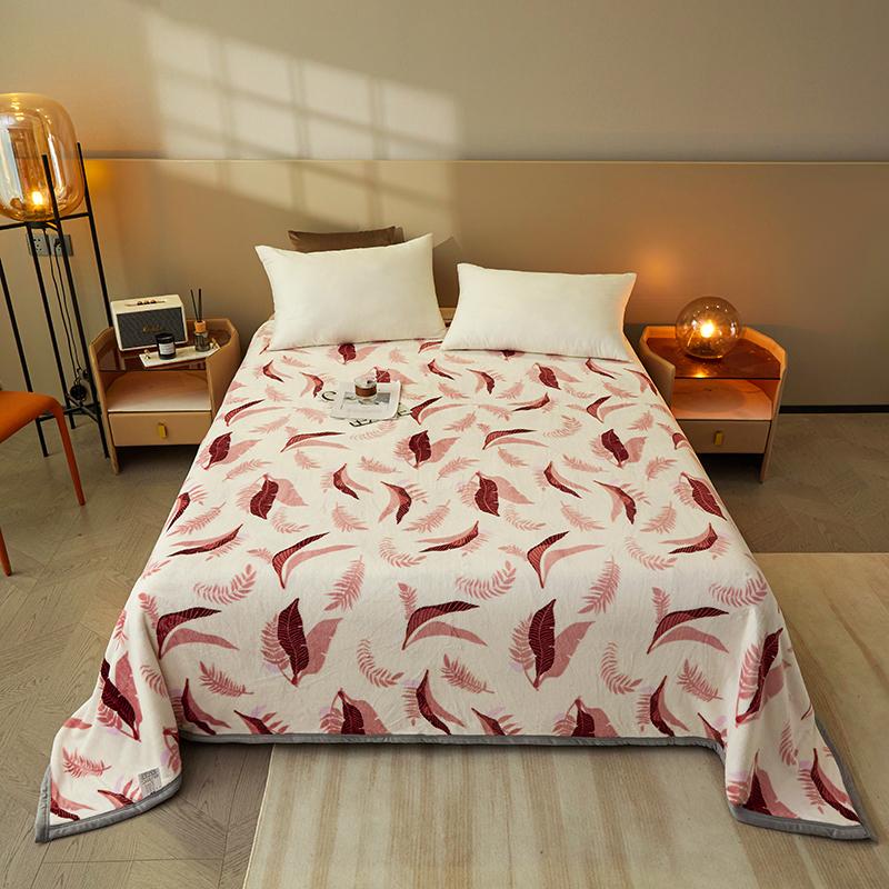 1 шт. Удобное одеяло с принтом, мягкое, уютное, можно стирать в стиральной машине, бархатное, плюшевое, всесезонное, многоцелевое, ворсовое одеяло для офиса и дивана(Без наволочек)