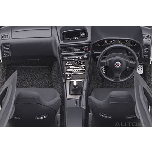 AUTOart Масштаб 1/18 Nissan Skyline GT-R (Р34) Версия диска BBS LM V-Spec II, Цвет Midnight Purple III, Готовое изделие