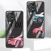 Чехол для Samsung Galaxy A56 A35 A25 A51 A52 A73 A34 A15 A50 A16 A02 A14 A30 A21 A06 A36 A71 A13 A20 A12 A10 Чехол для телефона Крутая машина