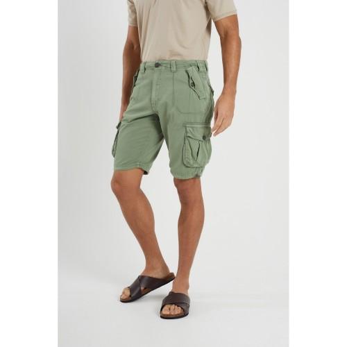 BRAVE SOUL Mens George Cargo Shorts
