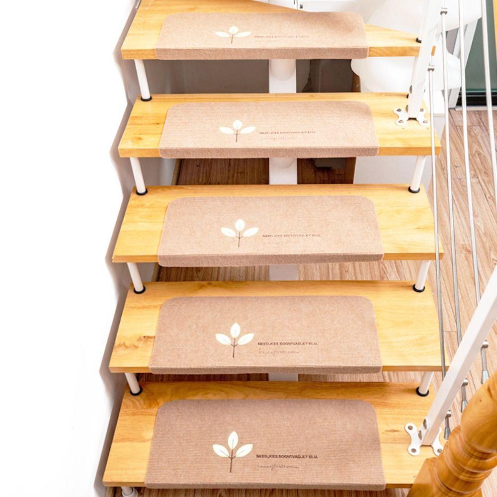 Напольный ковер самоклеящийся безопасный бесшумный водопоглощающий напольный коврик коврик для ступеней ковер накладка на ступени коврик для лестницы