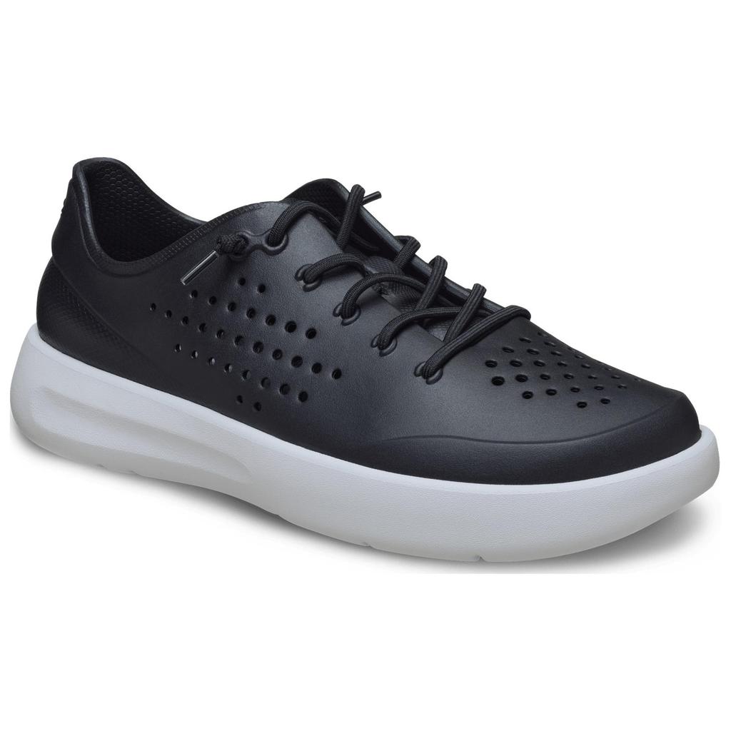 Crocs In Motion Pacer Comfortable and Versatile Low-Top Casual Shoes Men's Black