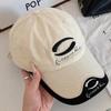Y2K Letter Peaked Cap Embroidery Visors Snapback Cap Casual Vintage Baseball Cap  Unisex