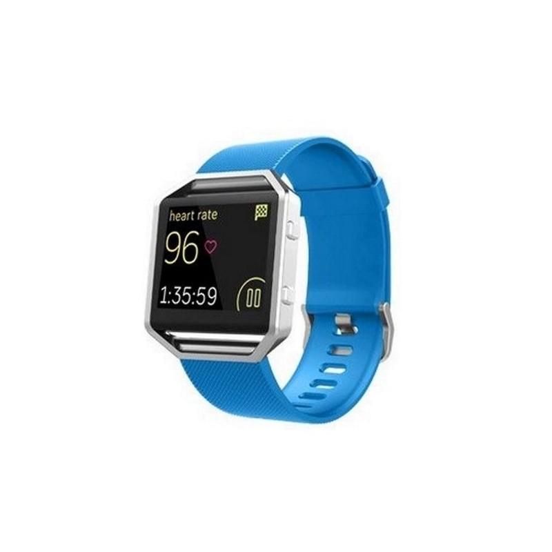 Comfortable And Soft Silicone Bracelet Wrist Band Strap For Fitbit Blaze Smart Watch