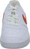 Кроссовки Nike Court Vision Low Next Nature белый/пикантно-красный