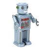Wind Up Vintage Robot Retro Wind Up Robot Toy Decorative Exquisite Hand Made Iron Clockwork Toy for