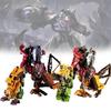 Легендарный трансформирующийся игрушечный набор класса M Оригинальный красочный Могучий М Бог 7 в 1 Набор ПВХ материал