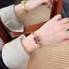 Браслет Часы Женские Золотые Часы Женские Квадратные Маленький Циферблат Женские Торговля