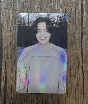 [Б/У] SUGA Agust D D-DAY Weverse Ранняя Птичка Торговая Карта