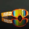 Snowboard Ski Goggles Windproof UV Protection Lightweight Comfortable Wear Impact Resistant for Outdoor Winter Sports