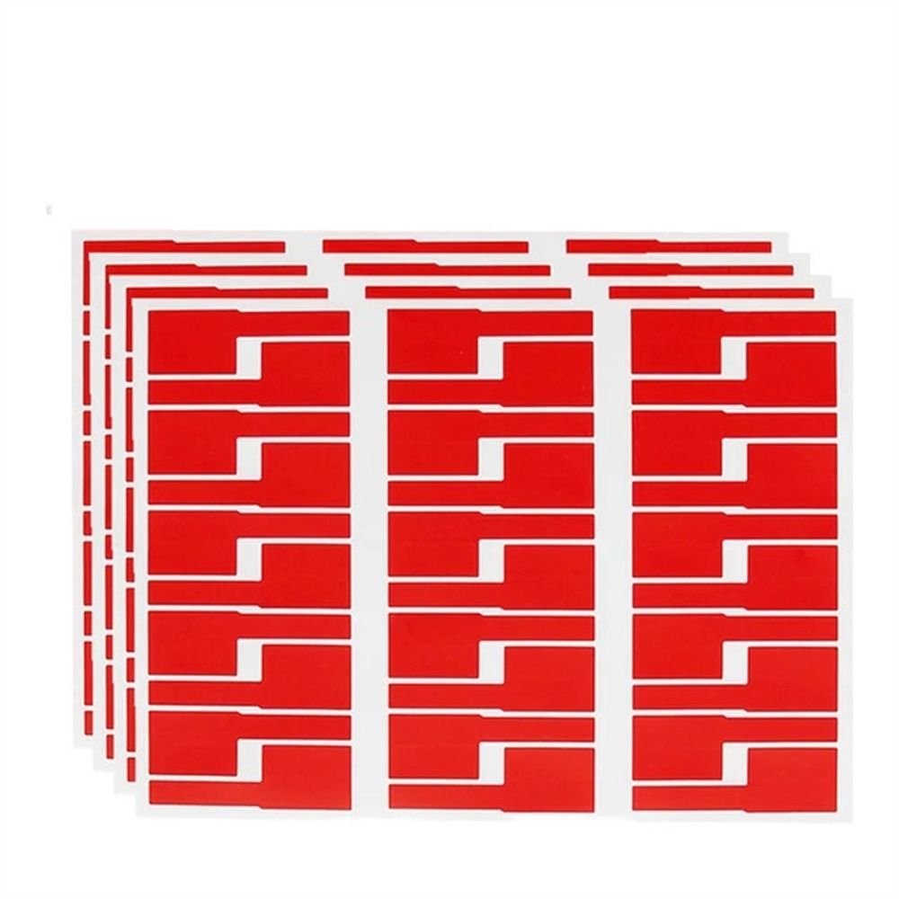 Самоклеящиеся этикетки для кабелей, бирки, водонепроницаемые наклейки для этикеток, этикетки для шнуров, производители электроники