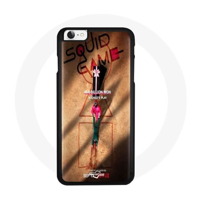 Iphone 6 Case Squid Game Movie