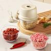 Беспроводной мини-измельчитель продуктов Портативная мясорубка Электрическая мельница Измельчитель чеснока Кухня