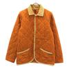 LAVENHAM Made In the UK Quilted Jacket 36 Orange WA-AW03 Women Used