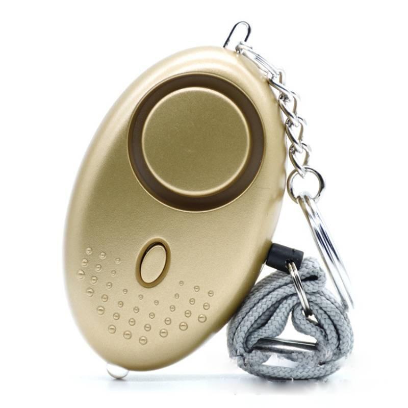 Компактный и мощный персональный брелок-сигнализация для женщин со звуком 130-135 дБ