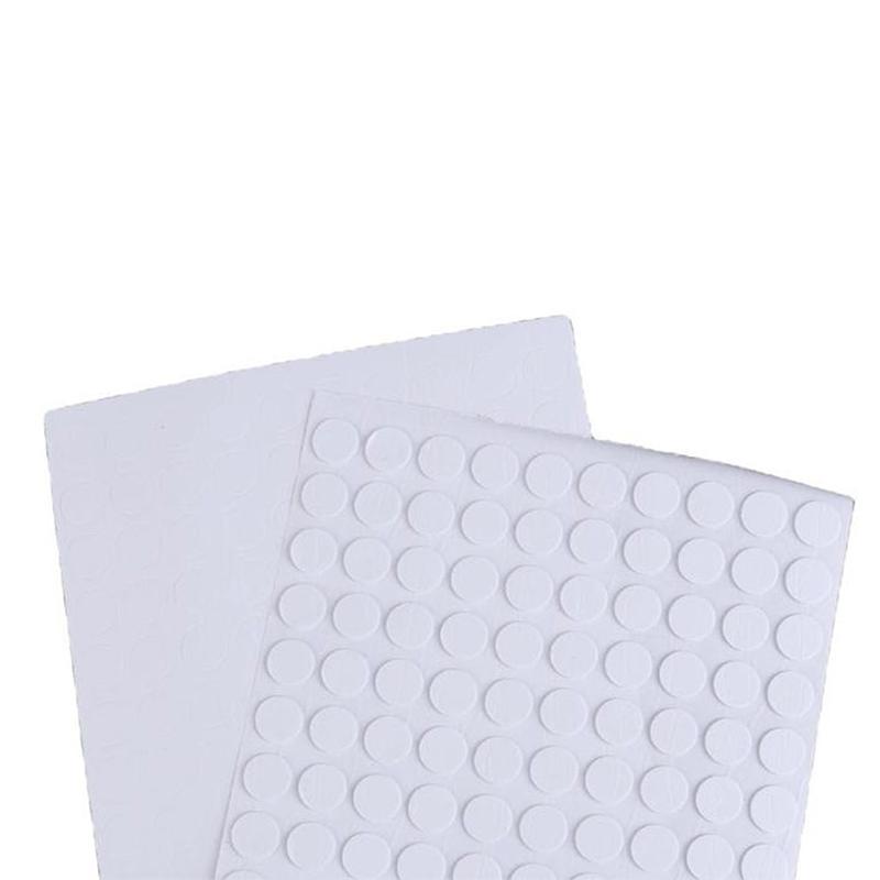 60 шт./компл. двухсторонняя гибкая клейкая лента, водостойкая двусторонняя клейкая лента