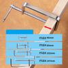 G-type Clamp Woodworking Fixture Firm Gripping C-Clip Board Clamping Device Rocker Carpentry Clamp Wooden Board Fixed Clip