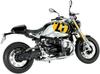 GSI Creos Mont Model BMW R nineT Option 719 Vintage Multicolor Литая версия Окрашенная пластиковая модель 1/9 MMT-003U