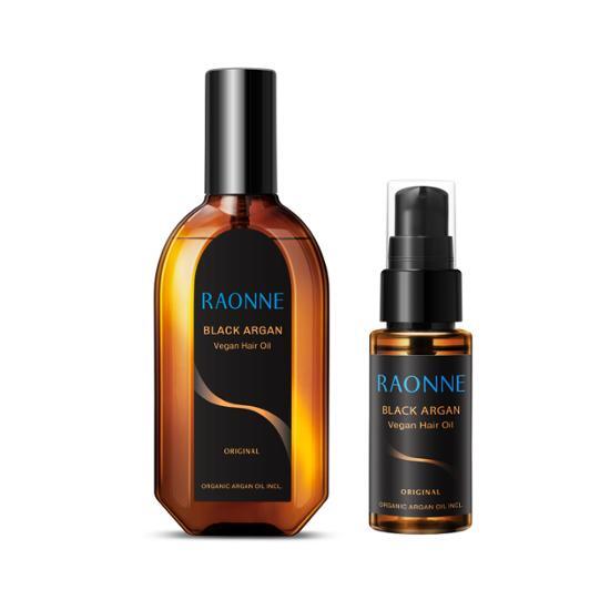 Масло для волос Raonne Black Argan 100 мл, специальное предложение