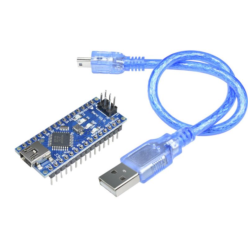Nano 3.0 С загрузчиком Совместимый контроллер Nano для arduino CH340 USB-драйвер 16 МГц ATMEGA328P