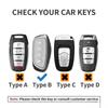 Leather Car Key Case Cover Holder Keychain Keyless Shell for HAVAL Hover XY H6 Dargo M6 H9 H6S F7 F7X Jolion X DOG H2 H3 H5 Key