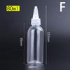 10-200Ml Plastic Squeeze Dropper Bottle With Screw Cap Transparent Eyes Liquid Ink Oil Dropper Bottles Paint Pigment Container