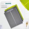 Silicone Non-Slip Heat Insulation Drain Mat for Kitchen and Dining Table