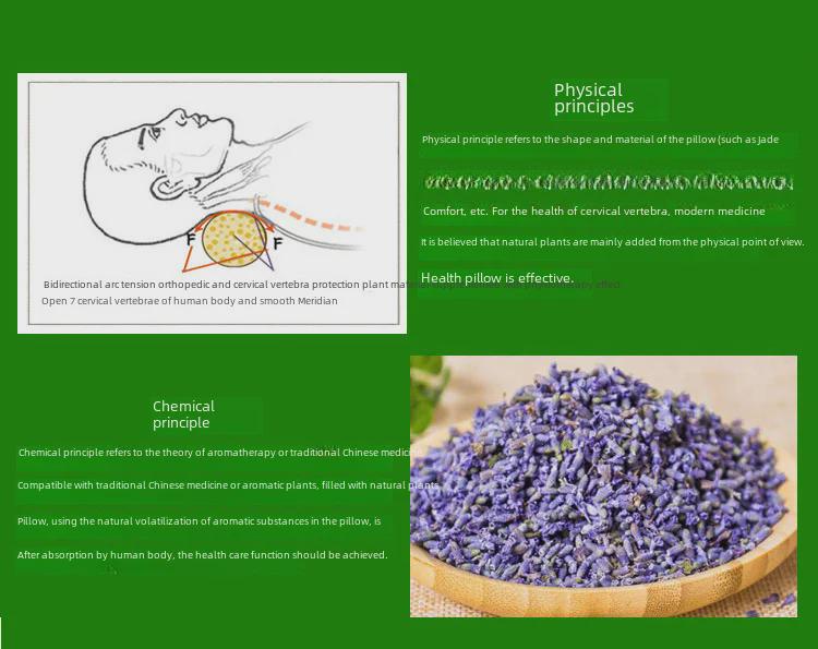 Цилиндрическая подушка для шеи из бамбукового угля с льном и моксой для поддержки шеи