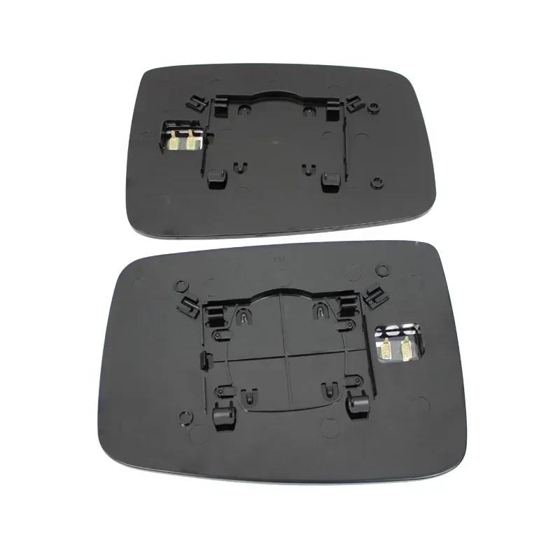 Heated Auto Side Mirror Glass for Dodge Ram 1500 2500 2010-2019 Left Right Replacement