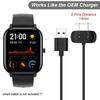 Зарядное устройство-магнитный кабель 1 м для Amazfit Bip 3/ Bip 3 Pro/ GTS 4 Mini/ Bip U Pro/GTS 2/ GTR 2/ GTS2 Mini/ GTS 2e/ T-Rex Pro