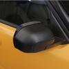 Black Rearview Side Mirror Eyebrow Frame Trim Cover For Ford Bronco Sport +