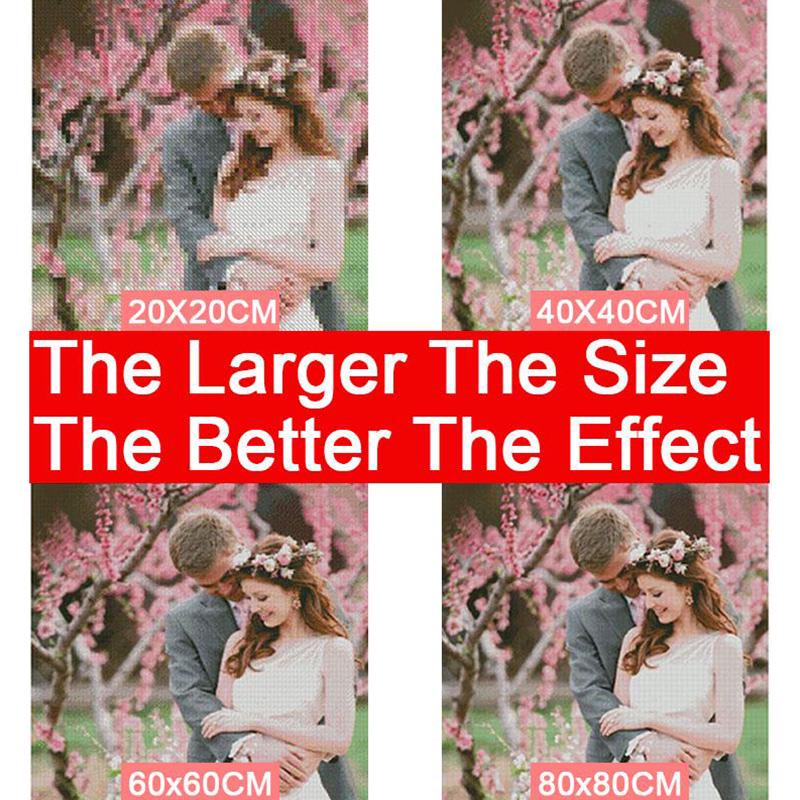 5D DIY Алмазная картина Венок Санта-Клаус Медведь Рождественская вышивка Картина Домашний декор Алмазный художественный подарок Decoracion