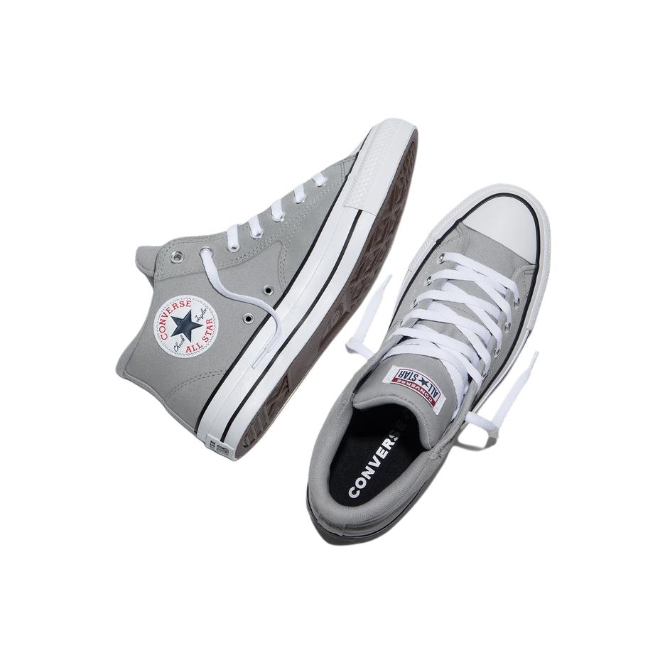 Converse Кеды All Star Malden Street на шнуровке с круглым носком, классические, прочные, с амортизацией, средней высоты, из парусины, унисекс, A16822C