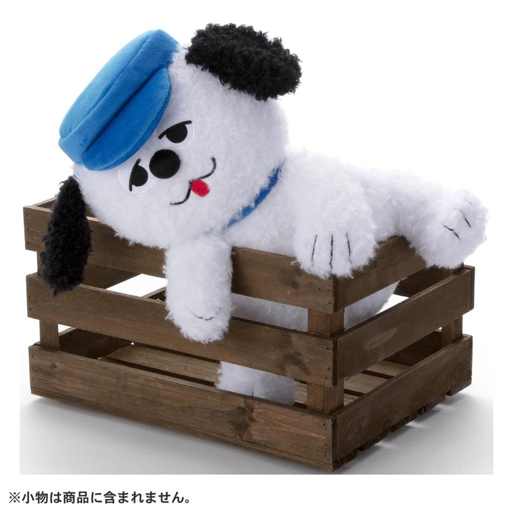 Мягкая игрушка Peanuts Dakishimekyun Мягкая игрушка М Олаф Высота примерно 30 см