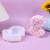 3D Портрет Богини Свеча Силиконовая Форма DIY Европейская Фигура Статуя Гипс Декор Форма для Литья из Смолы Домашнее Украшение Поделки