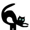 Acrylic Cat , Animals Cats Statue Decor, Ornaments Yard Decorative, Pathway, Floor, Flower Bed