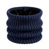 Thickened Knitted Scarf Striped Knitted Neck Warmer Skin-friendly Neck Gaiter  Cycling