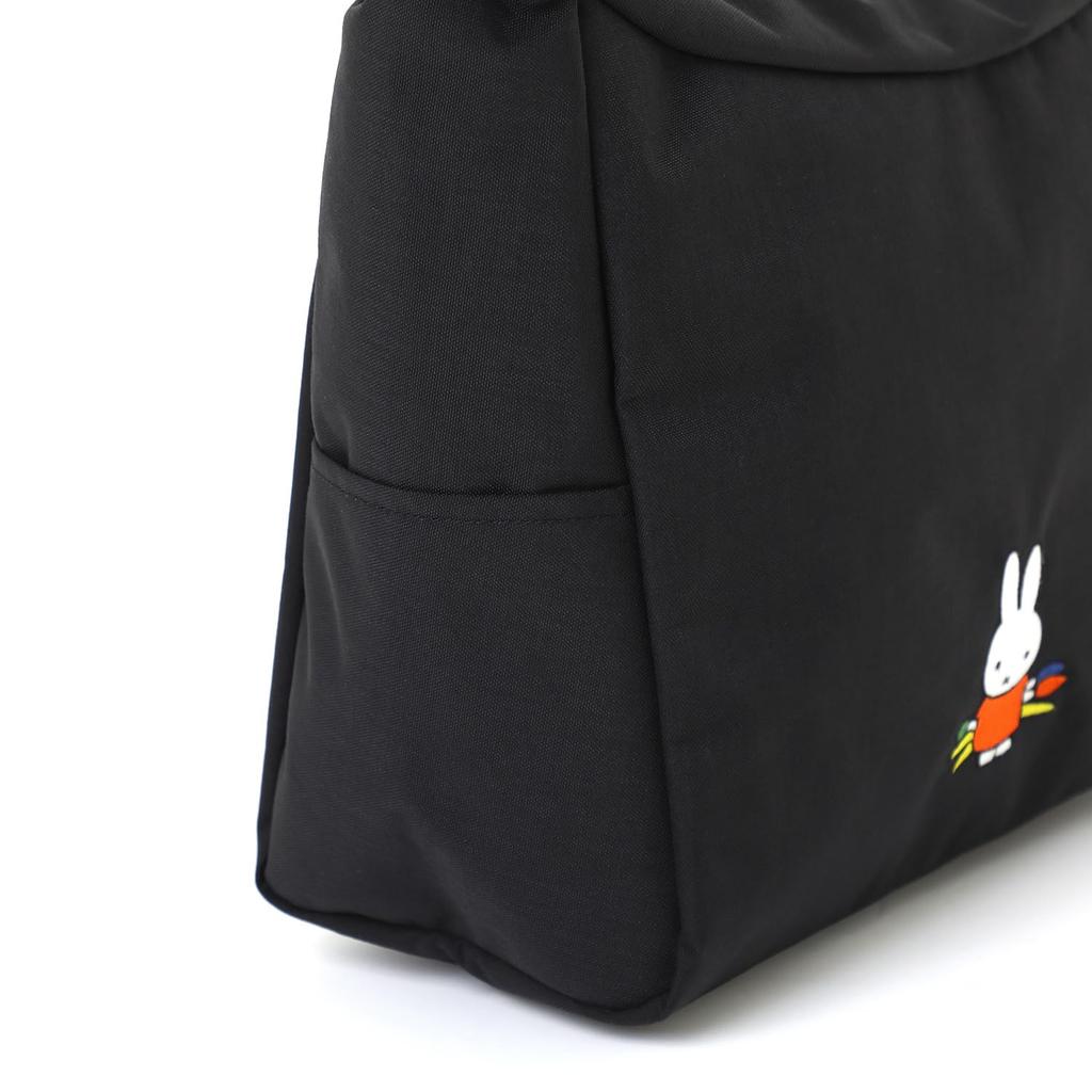 Bed-Stuy Shoulder Bag 500D CORDURA miffy 70th BLK