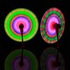 3pcs Colorful Shining Electric Funny Interesting Bar Toy Rotary Toy Plaything for Girl