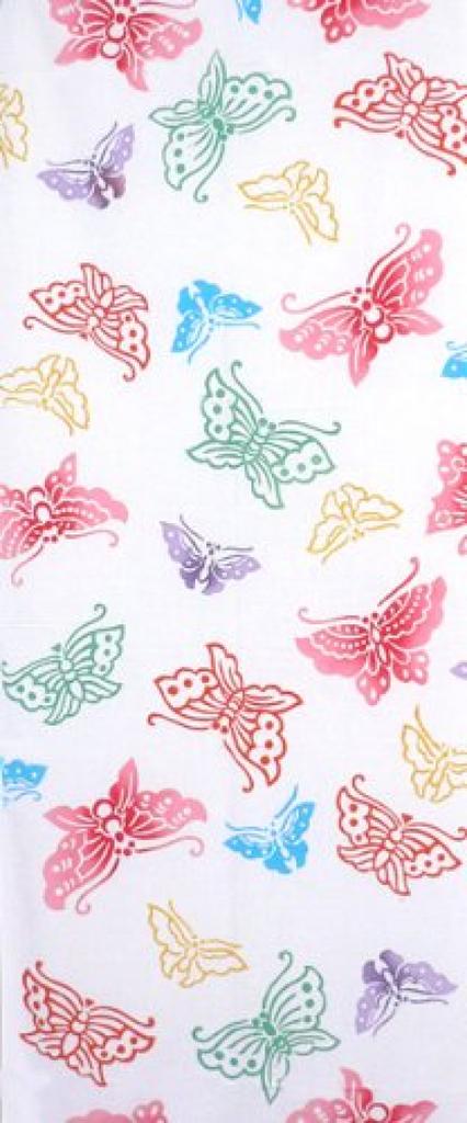 Todaya Shoten Tenugui Butterfly 692 Nashien-zome (Tenugui)