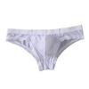 Men Underpants Low Waist Thin Solid Color Great Breathability U Convex